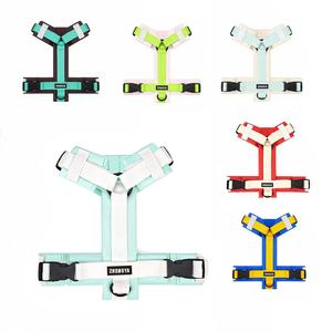 Harnais de sécurité réfléchissant en forme de Y pour chien, léger, en nylon, réglable, pour chiens de petite, moyenne et grande taille, promenade nocturne, OEM ODM - Product Image 6
