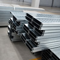 Plancher en acier stable pour l'exportation, optimise l'espace de conteneur, traitement de surface de haute qualité, fabricant chinois