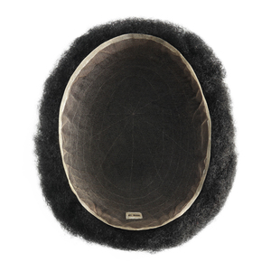Prezzo di fabbrica parrucche da <span class=keywords><strong>uomo</strong></span> Afro ricci francesi in pizzo indiano, parrucchino per <span class=keywords><strong>uomo</strong></span>, sostituzione dei <span class=keywords><strong>capelli</strong></span> - Product Image 3