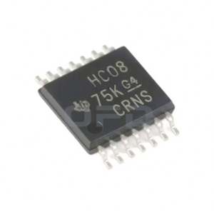 Circuits intégrés de portes logiques SN74HC08PWR en stock, livraison rapide, composants électroniques, puces de portes logiques IC SN74HC08PWR - Product Image 1