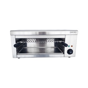Salamandra Eléctrica Comercial Heavybao, Máquina Asadora de Acero Inoxidable, Electrodoméstico de Cocina de Alta Eficiencia, 2000W, 220-240V - Product Image 1