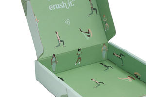 <b>Cheap</b> Eco Friendly Any Size A5 Mailing <b>Box</b> Packaging With Logo - Product Image 5