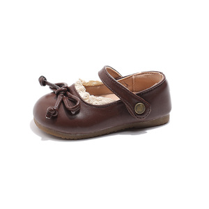 Nouvelles Chaussures de Princesse pour Bébé, Style Western, Semelles Souples, Antidérapantes, Printemps-Automne, Vente Chaude - Product Image 5