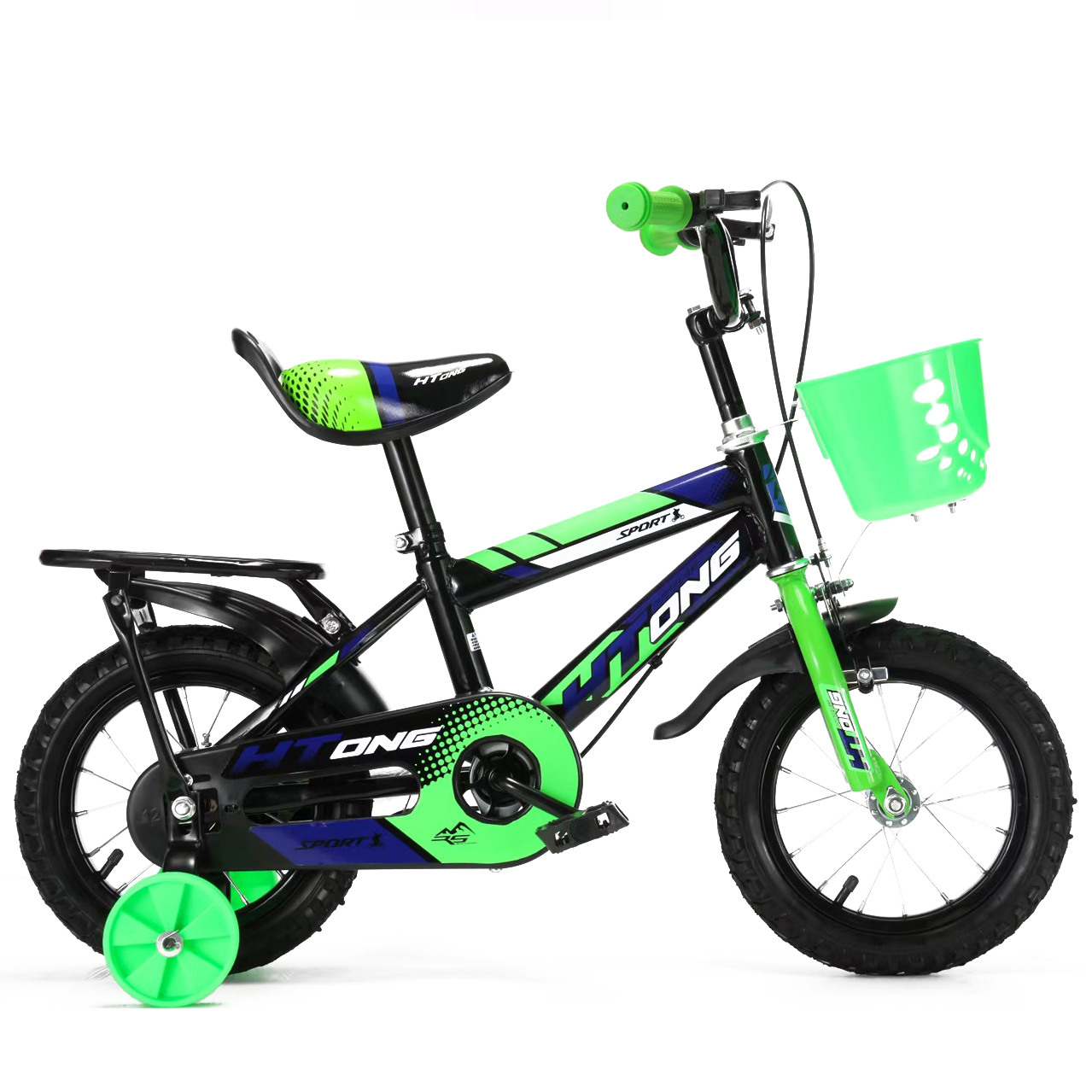 Vélo Enfant Alpina Trial 20 pouces Garçons Pétrole Foncé Matt