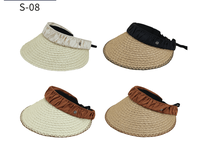 Nouvel Arrivage S-08 – Chapeau Pare-Soleil Respirant et Élégant pour Hommes et Femmes – Outil de Maquillage Quotidien – Produits de Beauté à 1 Dollar – Vente Chaude – Fabriqué en Chine