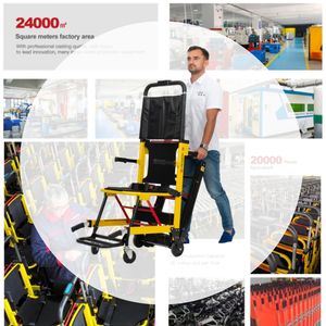 工場直送ベストセラー 電動階段昇降車椅子 電動階段リフトチェア - Product Image 1