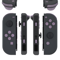 Accesorios para juegos NS Switch, piezas de reparación de repuesto, conjunto completo de botones de controlador, Kits para Nintendo Switch OLED