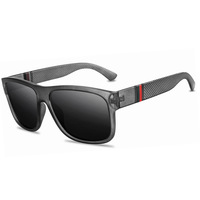 Vente en gros de lunettes de soleil polarisées design de luxe avec logo personnalisé en plastique UV400 pour femmes hommes élégantes pour les loisirs conduite lunettes de soleil