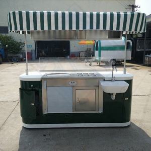 Camion de nourriture à vendre en Espagne Dessert Camion de nourriture Camion de nourriture Thé à bulles Fabriqué en Chine - Product Image 2