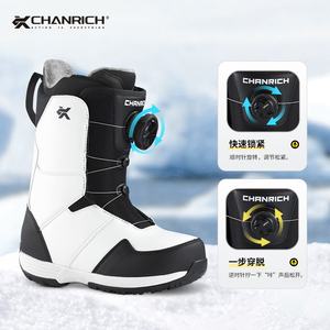 <span class=keywords><strong>Chaussures</strong></span> <span class=keywords><strong>de</strong></span> <span class=keywords><strong>ski</strong></span> et <span class=keywords><strong>de</strong></span> snowboard pour adultes, avec fermeture rapide en fil d'acier, pour hommes et femmes, en cuir ultra-fibre, équilibrées, chaudes, antidérapantes, résistantes aux chocs, pour la neige - Product Image 2