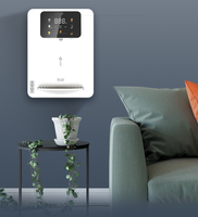 Distributeur d'eau domestique intelligent purificateur d'eau électrique UV sans réservoir avec contrôle de température par écran tactile pour la maison ou l'hôtel