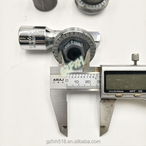 Outil de réparation et de démontage pour crémaillère de direction, bloc de pression pour arbre de direction de grande taille, embout supérieur, réglage, bouchon à vis en aluminium, douille, outil interne 6 côtés 17 - Product Image 5