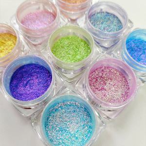 Marque Mcess ÉCHANTILLONS GRATUITS Peintures à l'eau multichromes caméléon <span class=keywords><strong>violet</strong></span> cobalt haute pigmentation en poudre pour peintures à l'eau - Product Image 2