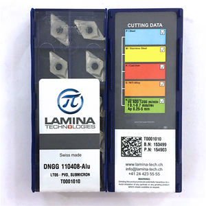 DNGG110408-Alu LT05 Fabricants Inserts de fraisage Carbure Tournant Cnc Insert - Product Image 2