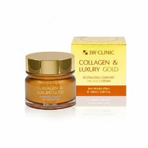 Crème de luxe au collagène 3W CLINIC avec beurre de karité 100ml Cosmétique coréenne K-beauty Hydratant - Product Image 2