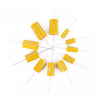 10uF 250V 5% Audio Axial Metal Film Condensateurs Non Polaires Haut-Parleur Crossover Accessoires