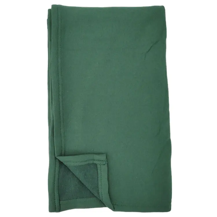 بطانية فائقة النعومة مخصصة للتجار من الجيرسي بطانية من الصوف بطانية صينية رخيصة