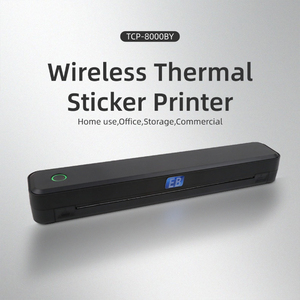 Eb TCP-8000BY Không Dây Máy In Nhiệt Xách Tay 203Dpi Ink-Miễn Phí USB Cho A4 Nhãn Tài Liệu Nhà Văn Phòng Cổ - Product Image 3