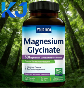 Magnesium Glycinate L-Threonate Capsules Adults Daily Wellness Supplement Sleep Memory Support - Product Image 1