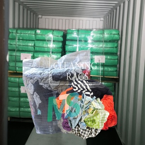 Trapos de algodón reciclado, trapos absorbentes para limpieza industrial, trapos para limpieza industrial. - Product Image 1