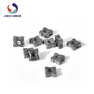 Jeekvisen SNMG12T408-R5 Industrial-Grade Custom Chamfering <b>Cemented</b> <b>Carbide</b> Blades for Efficient Material Removal - Product Image 3