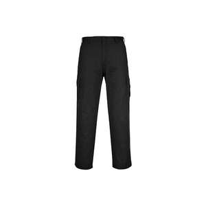 PORTWEST - L701BKR36 Lightweight Combat <b>Trousers</b> <b>Black</b> - EAN 5036108383900 <b>WORK</b> <b>TROUSERS</b> <b>CARGO</b> <b>WORK</b> <b>TROUSERS</b> - Product Image 1