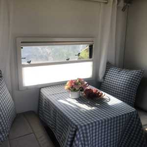 Cortina eléctrica de doble capa con Control remoto, para <span class=keywords><strong>caravana</strong></span>, <span class=keywords><strong>ventana</strong></span>, <span class=keywords><strong>caravana</strong></span> - Product Image 3