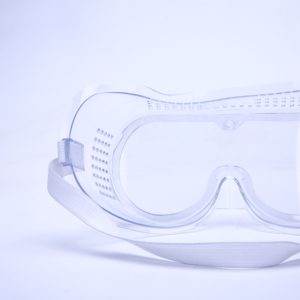 Lunettes de protection transparentes réglables résistantes aux éclaboussures chimiques - Product Image 4