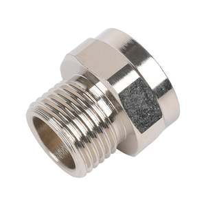 Raccord de tuyau <span class=keywords><strong>hydraulique</strong></span> en acier au carbone haute pression, joint conique à 24 degrés, filetage femelle, raccord métrique 9C 9D, zingué, tuyau de fluide - Product Image 2