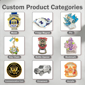 Hochwertige 3D Individuelle Metall-Herausforderungsmünze Gedenk-Souvenir Vergoldet Emailliert Prägestanzung Muster Erhältlich - Product Image 6