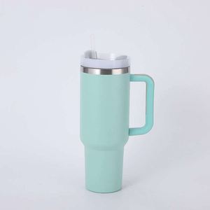 Stainless Steel Travel <b>Mug</b> With <b>Insulated</b> Lid for Coffee and Ice - Product Image 6