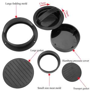 Pasta per Hamburger imbottita 3-in-1 stampo per Hamburger e manzo <span class=keywords><strong>di</strong></span> <span class=keywords><strong>tacchino</strong></span> - Product Image 5