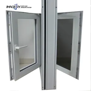 2023 modern design casement window high quality aluminum casement window customized casement window frame