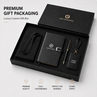 Ensemble cadeau de bienvenue pour employés avec logo personnalisé, kit de bureau d'entreprise avec carnet, stylo et gobelet pour la mise en route des nouveaux employés et la promotion de l'image de marque