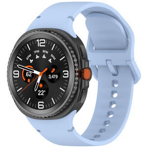 <span class=keywords><strong>Correa</strong></span> Deportiva de Silicona Cosida para Samsung <span class=keywords><strong>Galaxy</strong></span> <span class=keywords><strong>Watch</strong></span> 8, <span class=keywords><strong>Correa</strong></span> para Samsung <span class=keywords><strong>Galaxy</strong></span> <span class=keywords><strong>Watch</strong></span> 8 Classic de 46 mm - Product Image 5