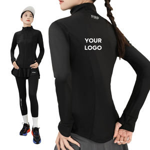 Fitness Hoodie Ideal For Beach <b>Walking</b> With Zipper Closure Technology And Quick Dry Fabric Fabric By Women - Product Image 4