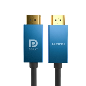 Port d'affichage Profibus Kabel haute vitesse DP l2 4K 3D <span class=keywords><strong>DisplayPort</strong></span> mâle à mâle Active DP à <span class=keywords><strong>HDMI</strong></span> câble - Product Image 1