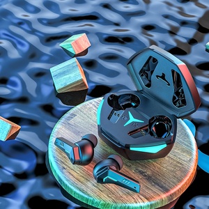 2024 Goedkope Prijs DX-23 Tws Gaming In-Ear Oortelefoons Stereo Draadloze Hoofdtelefoon Bt5.5 Enc Headset Rgb Kleurrijke Lichte Oordopjes - Product Image 2