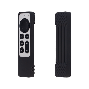 Produits en Stock de haute qualité anti-dérapant demi-couverture coloré Silicone Smart TV étui pour Apple <span class=keywords><strong>TV6</strong></span> télécommande étui de protection - Product Image 3