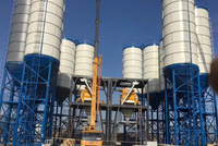 Silo à ciment boulonné 100T 200t 500t 1000t 5000t