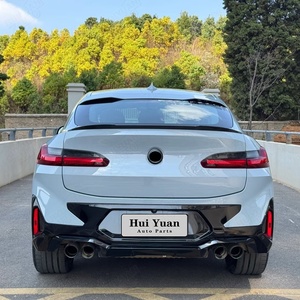 Kit de Carrocería para <span class=keywords><strong>BMW</strong></span> Serie <span class=keywords><strong>X4</strong></span> G02 LCI 2022 <span class=keywords><strong>2023</strong></span> 2024 2025 <span class=keywords><strong>XDrive30i</strong></span>, Parrilla Delantera, Parachoques, Estilo F98 LCI X4M - Product Image 3