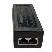 Meilleur injecteur Gigabit complet 30W, adaptateur d'alimentation pour commutateur, module 1000 Mbps, connecteur injecteur PoE
