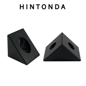 HINTONDA – support d'angle triangulaire en alliage d'aluminium 2020, pour accessoires d'imprimante 3D, traitement de surface par oxydation - Product Image 2