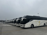 Autocar de luxe Sunlong 50 places Euro 3 Diesel Manuel, Nouveau Grand Bus de Voyage à Prix Avantageux, Vente Chaude