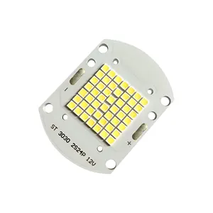 LED Chip Tipo 50W SMD 3030 chip on board com Zener smd conduziu o módulo 50W PCBA