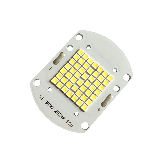 LED Chip 50W SMD 3030 Chip on Board with Zener Type Smd Led Module 50W PCBA