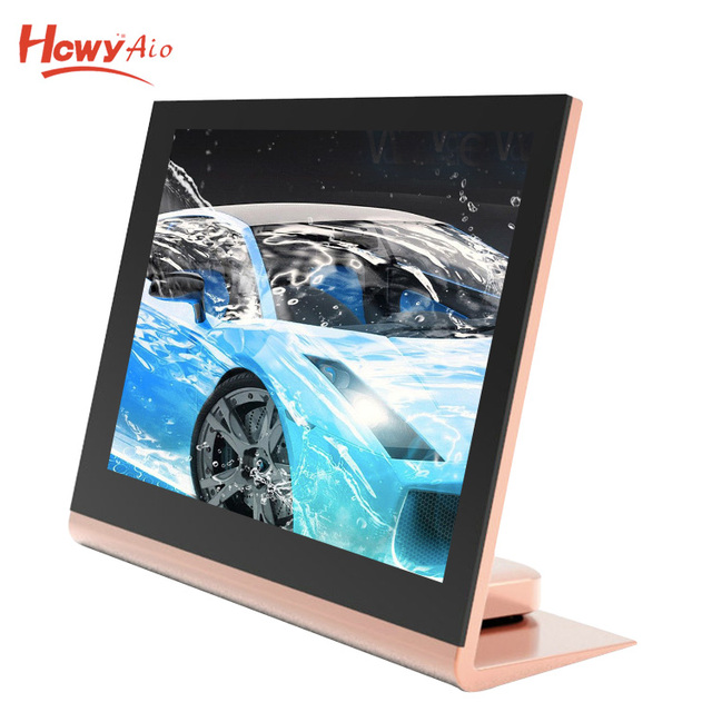 RK3399 4+16G Android9.0 10 Inch Desktop Industrial Tablet Touch All in One Pc With Aluminum Alloy Case