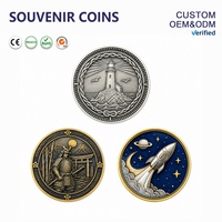 Pièce de défi personnalisée en métal, émail doux poli numérique, 2D 3D, avec logo personnalisé, pour souvenirs, commémorations et collections