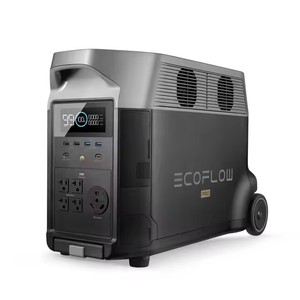 Estación de Energía Portátil <span class=keywords><strong>ECOFLOW</strong></span> <span class=keywords><strong>DELTA</strong></span> Pro de 3600Wh, Carga Completa en 2.7H, 5 Tomas de CA, 3600-7200W, Estación de Energía LiFePO4 de 120V con - Product Image 1