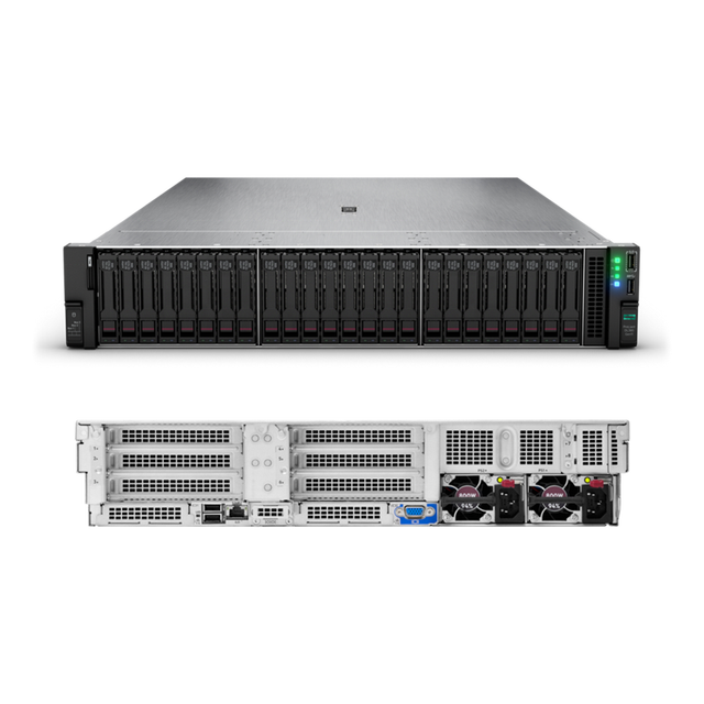 Hpe Proliant Dl380 G11 Gen11 Intel Xeon 6434 Ai Simulation Computer Gpu Suppliers 2U 2P Rack Stock 32GB Reno 11f Case 2200W